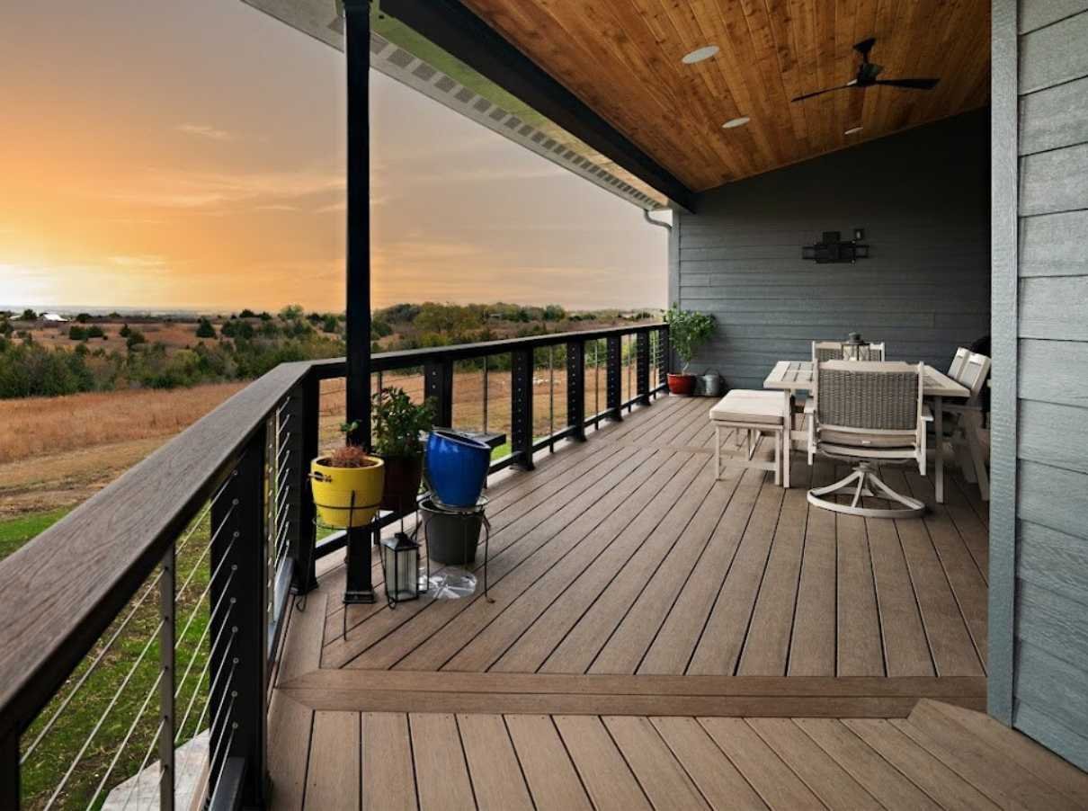 Image of a deck - Manhattan, KS - Fox Home Innovations Image of a deck - Manhattan, KS - Fox Home Innovations