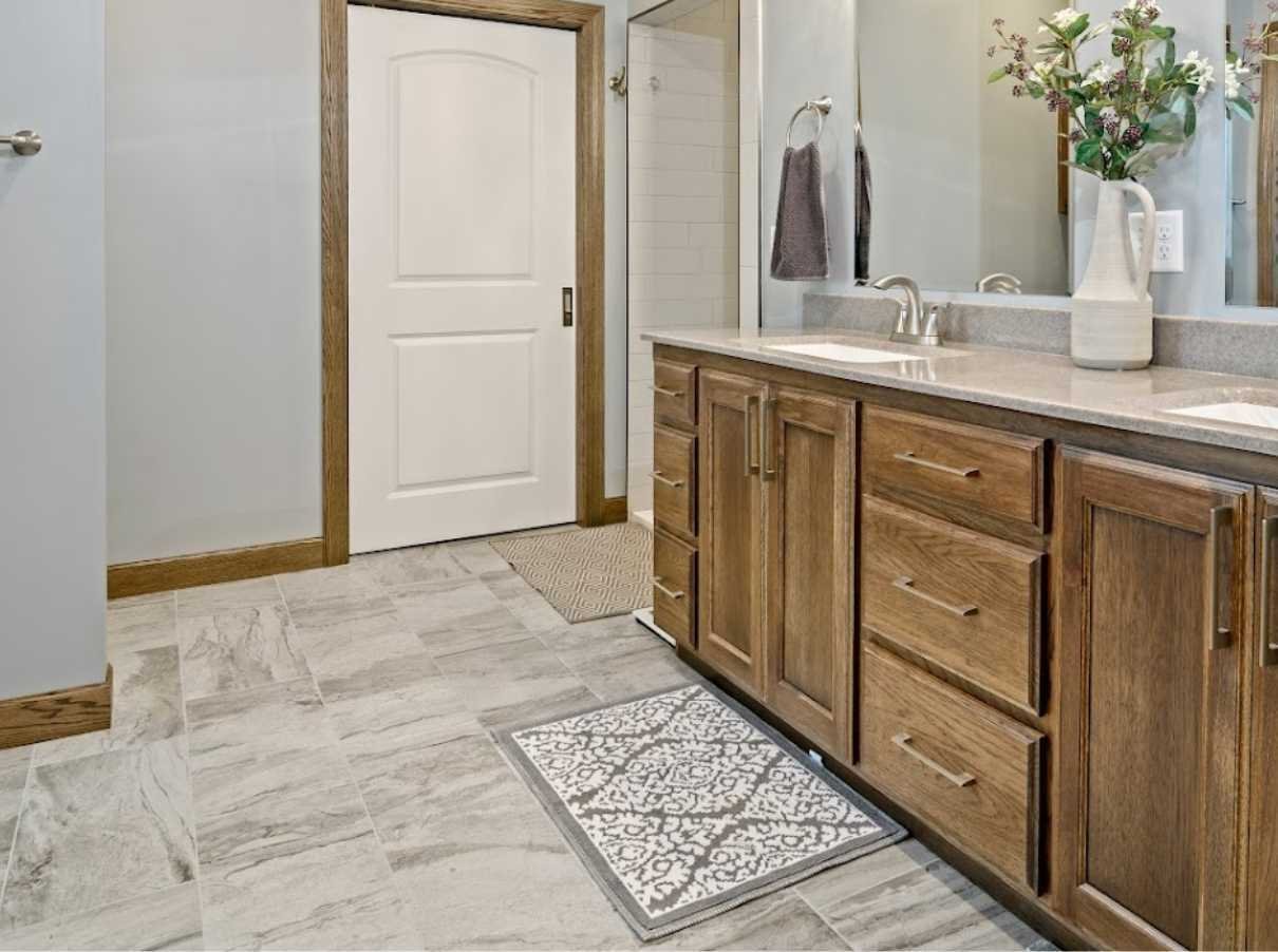 Image of remodeled bathroom - Manhattan, KS - Fox Home Innovations Image of remodeled bathroom - Manhattan, KS - Fox Home Innovations