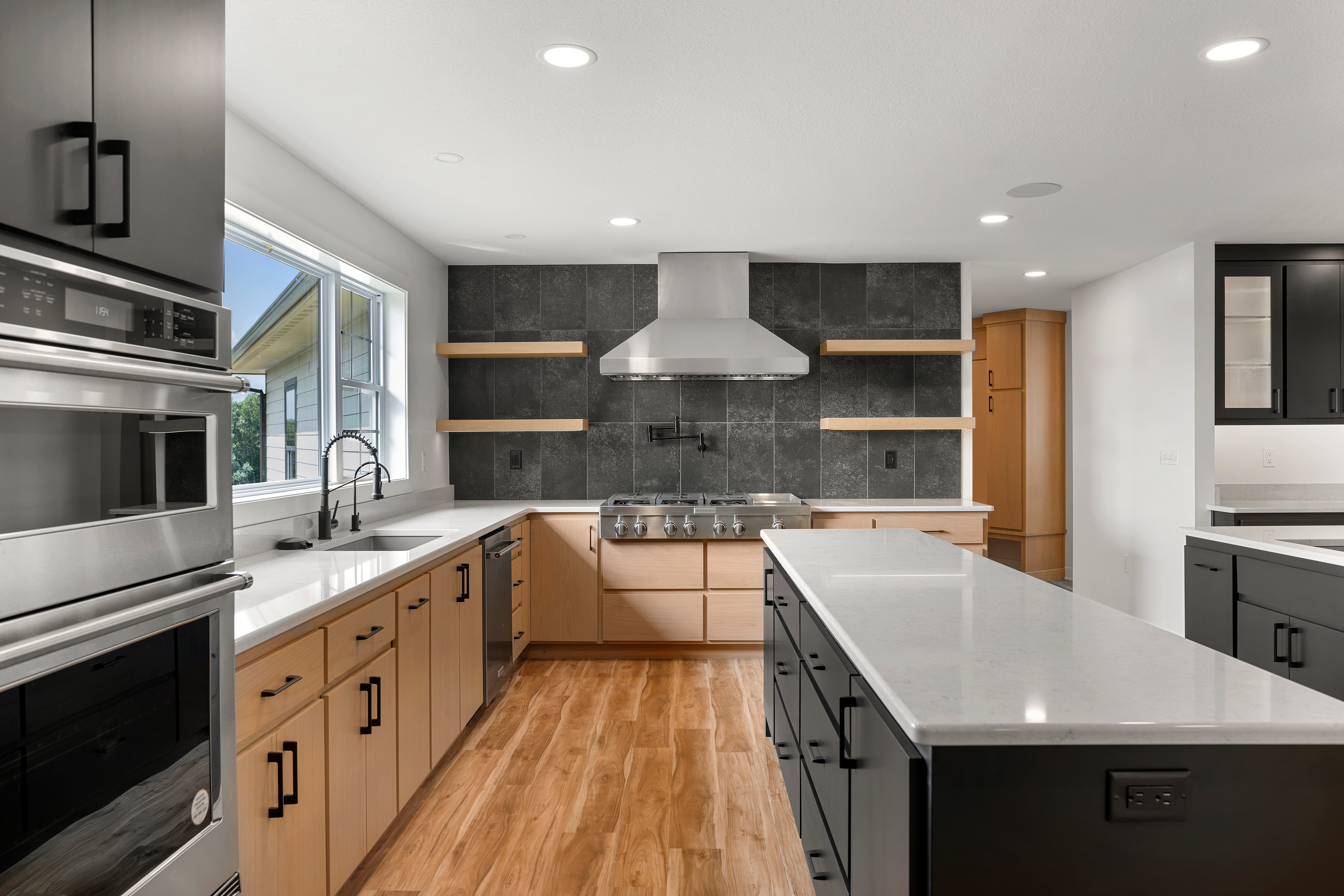 Contemporary Kitchen Remodel in Manhattan, KS by Fox Home Innovations LLC project photo