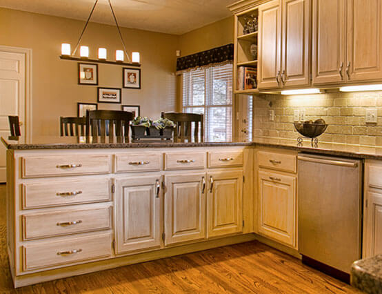 Refinished Cabinets