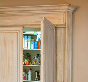 Cabinet Faced Pantry Cabinet Faced Pantry